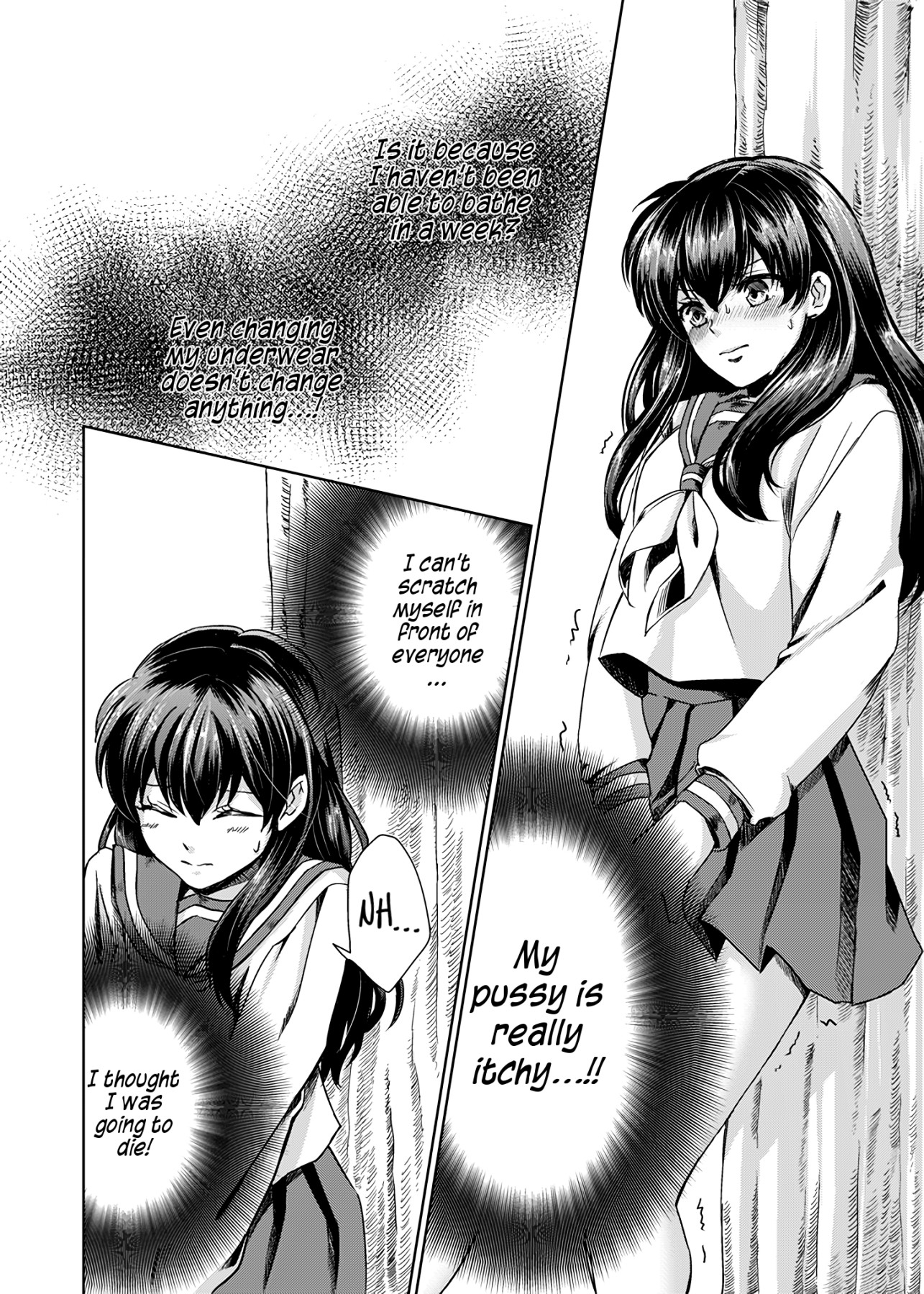 Hentai Manga Comic-I Can't Stand It-Read-5